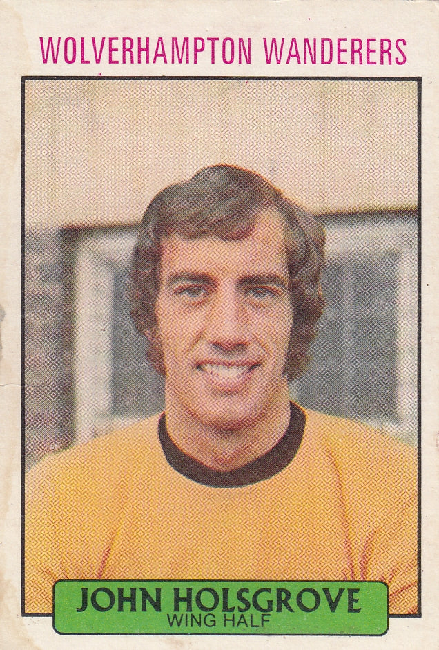095. JOHN HOLSGROVE - WOLVERHAMPTON WANDERERS