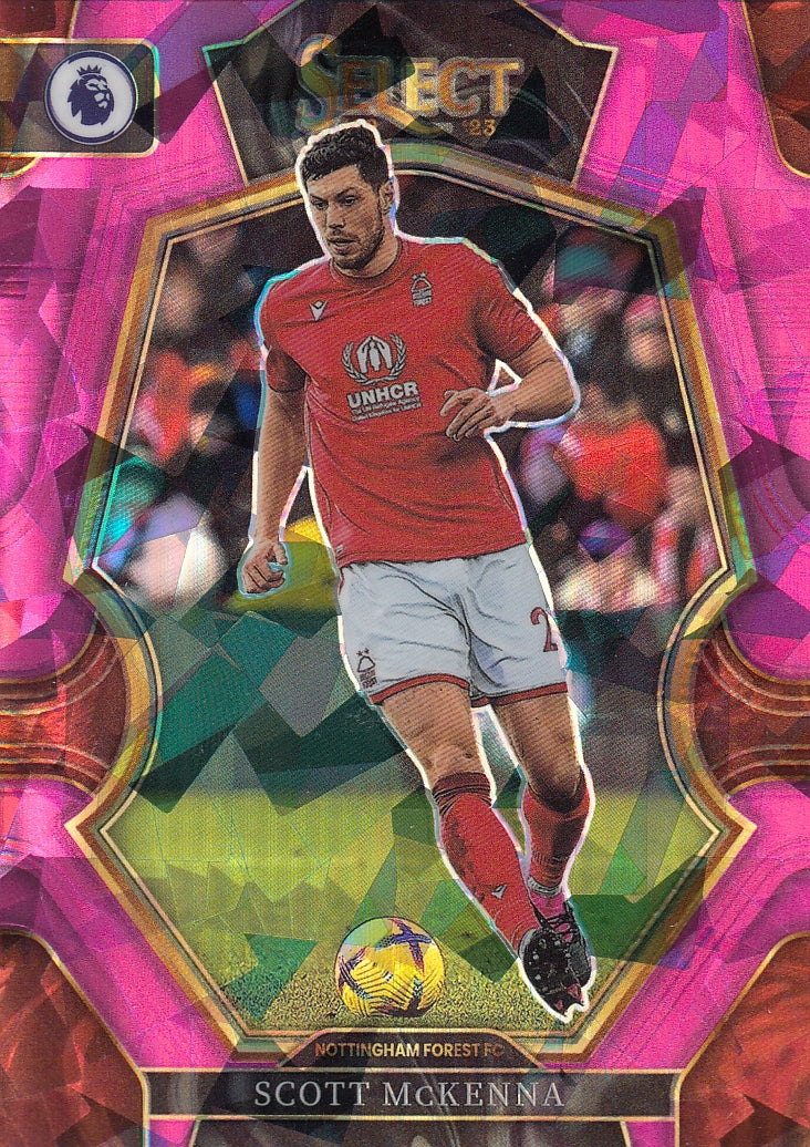 118. SCOTT McKENNA - NOTTINGHAM FOREST - PINK ICE