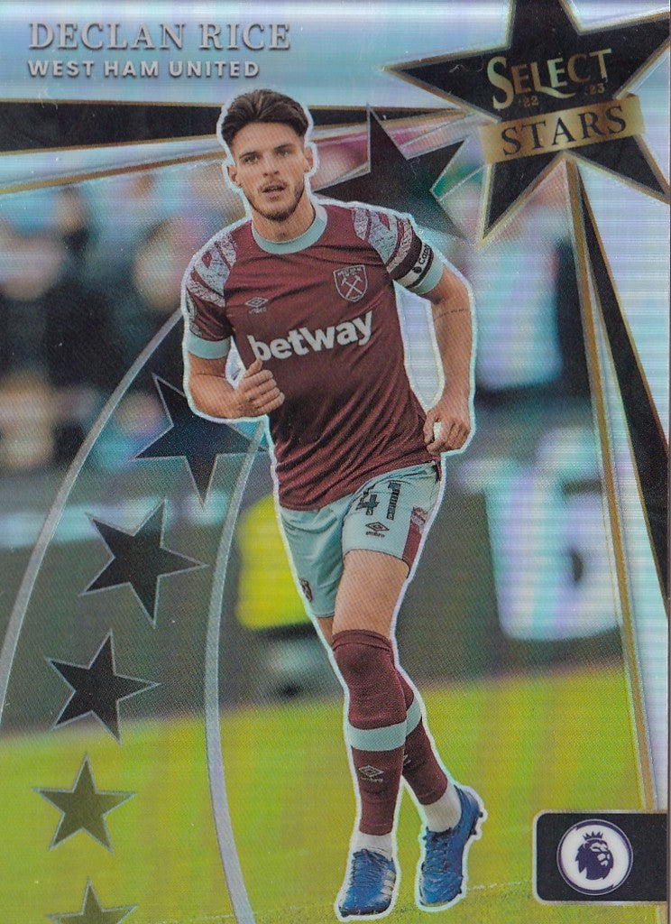 002. DECLAN RICE - WEST HAM UNITED - SELECT STARS
