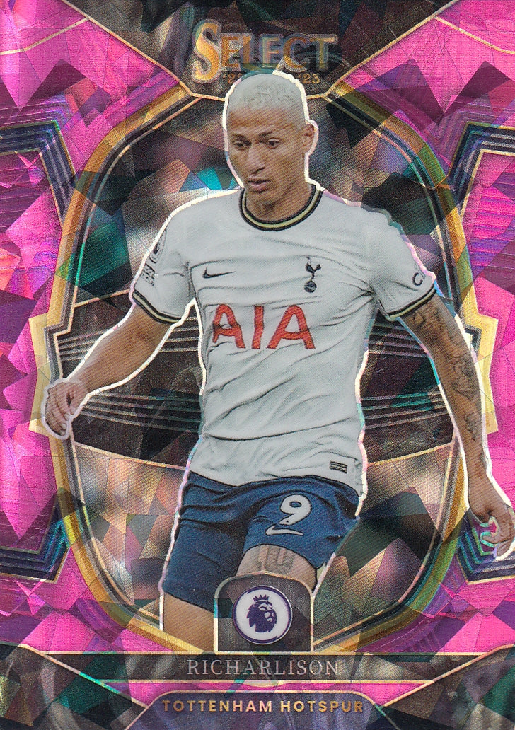 087. RICHARLISON - TOTTENHAM HOTSPUR - PINK ICE