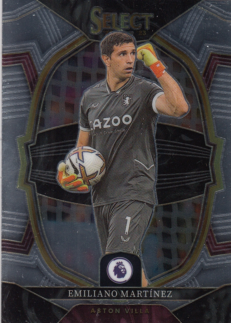 012. EMILIANO MARTINEZ - ASTON VILLA
