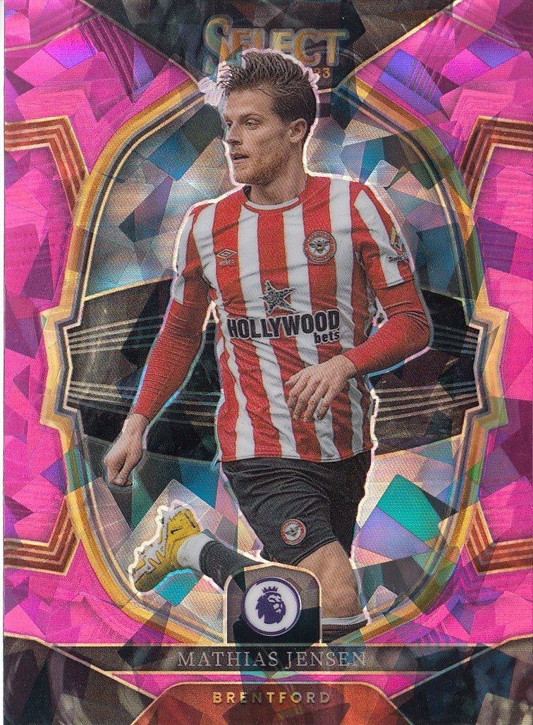 019. MATHIAS JENSEN - BRENTFORD - PINK ICE