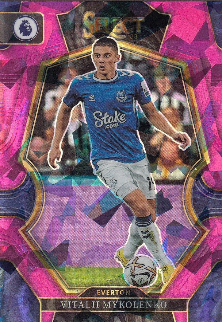 175. VITALI MYKOLENKO - EVERTON - PINK ICE