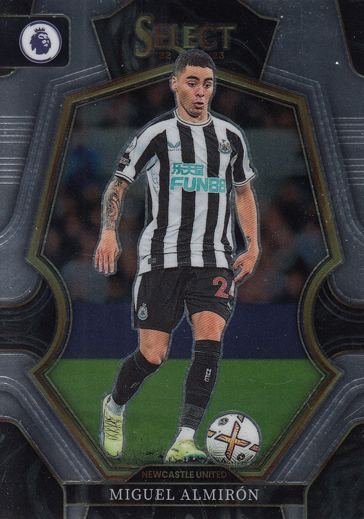 163. MIGUEL ALMIRON - NEWCASTLE UNITED