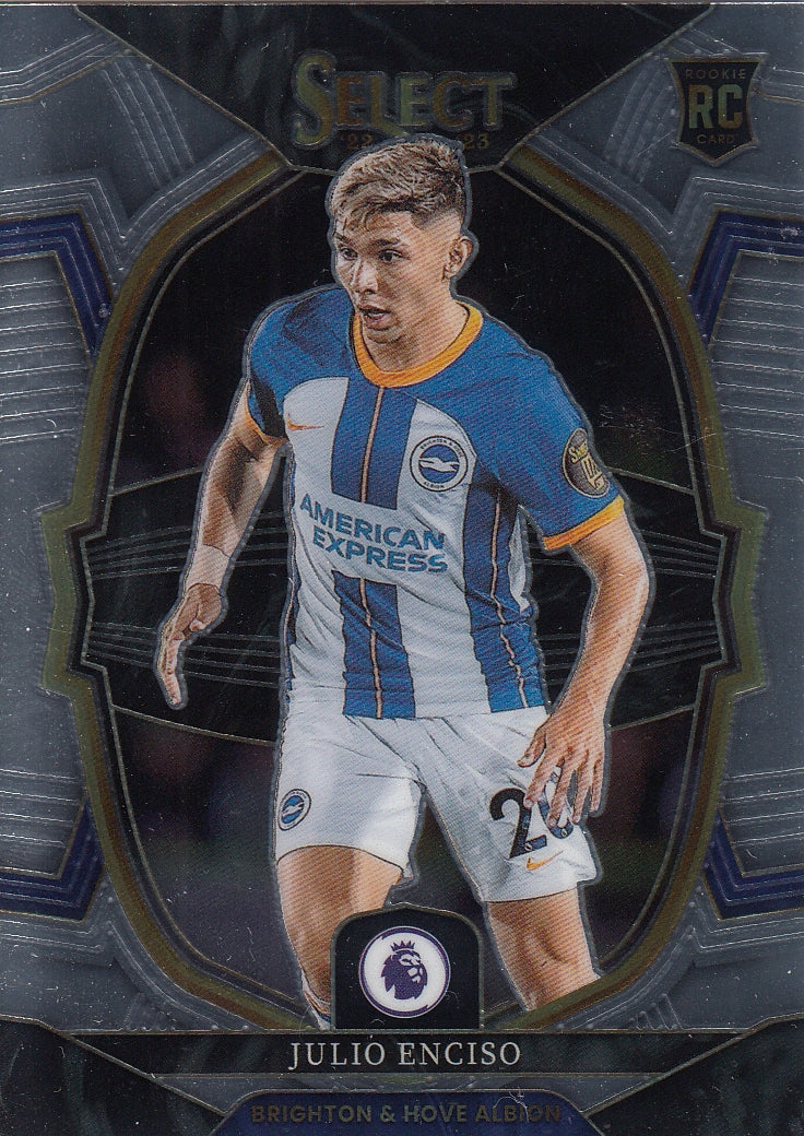 023. JULIO ENCISO - BRIGHTON & HOVE ALBION - ROOKIE CARD