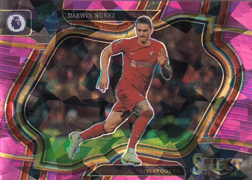 202. DARWIN NUÑEZ - LIVERPOOL - FIELD LEVEL - PINK ICE