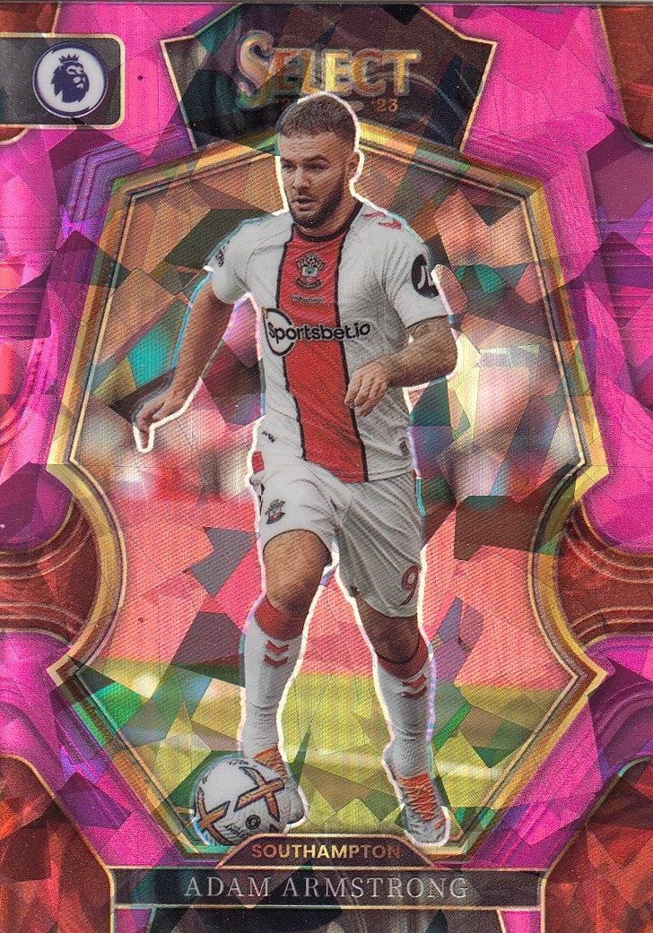 110. ADAM ARMSTRONG - SOUTHAMPTON - PINK ICE