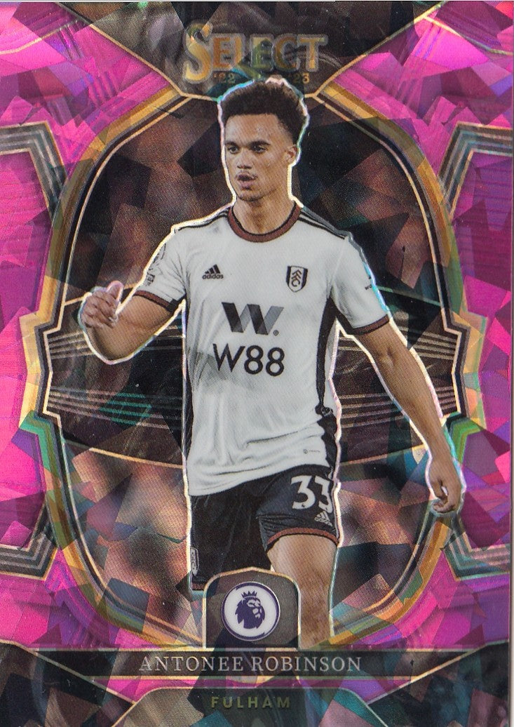 042. ANTONEE ROBINSON - FULHAM - PINK ICE