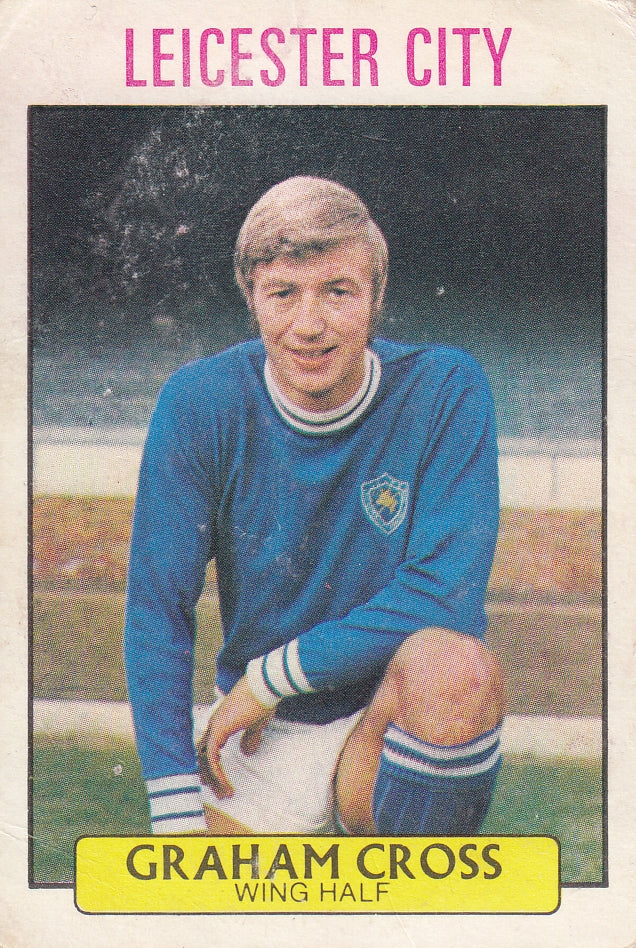 191. GRAHAM CROSS - LEICESTER CITY