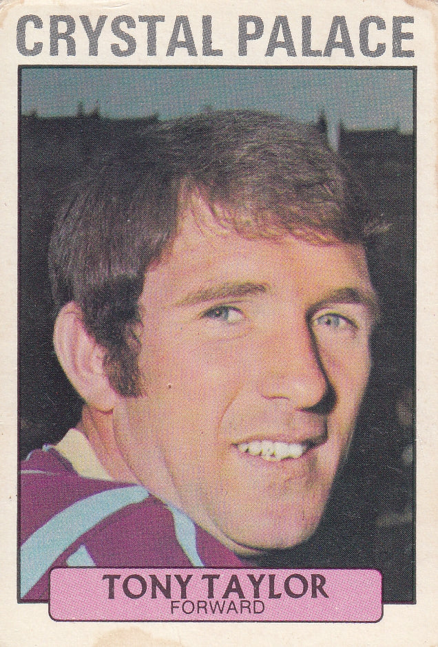 195. TONY TAYLOR - CRYSTAL PALACE