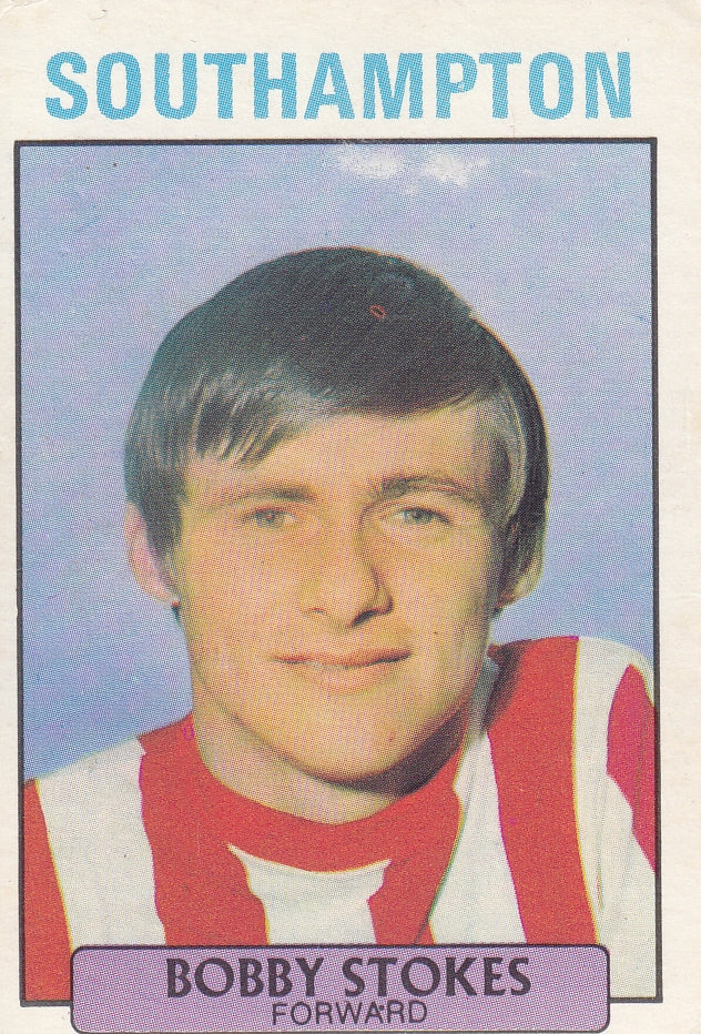 183. BOBBY STOKES - SOUTHAMPTON