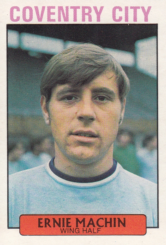 152. ERNIE MACHIN - COVENTRY CITY