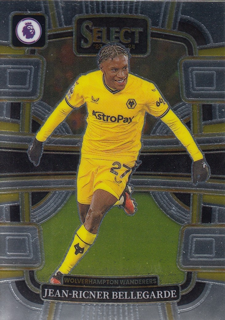 099. JEAN-RICNER BELLEGARDE - WOLVERHAMPTON WANDERERS - ROOKIE CARD - TERRACE