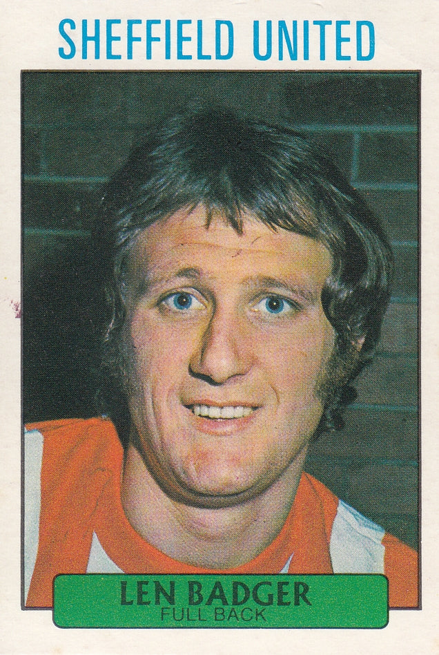 200. Len Badger - Sheffield United