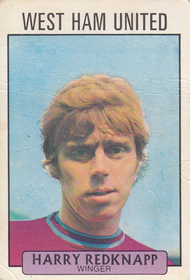 215. HARRY REDKNAPP - WEST HAM UNITED