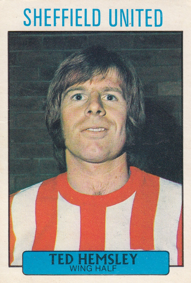 180. Ted Hemsley - Sheffield United