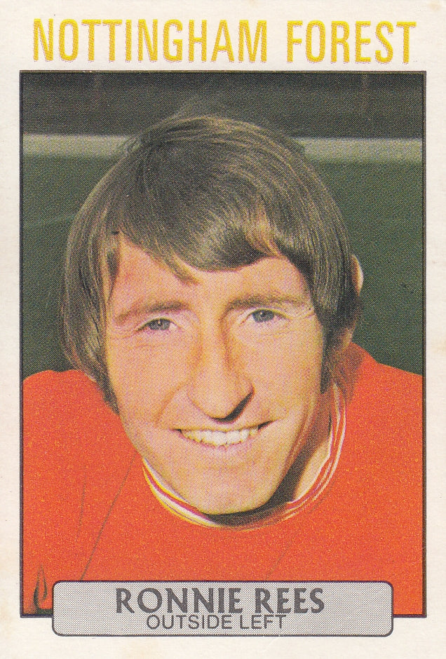 172. Ronnie Rees - Nottingham Forest