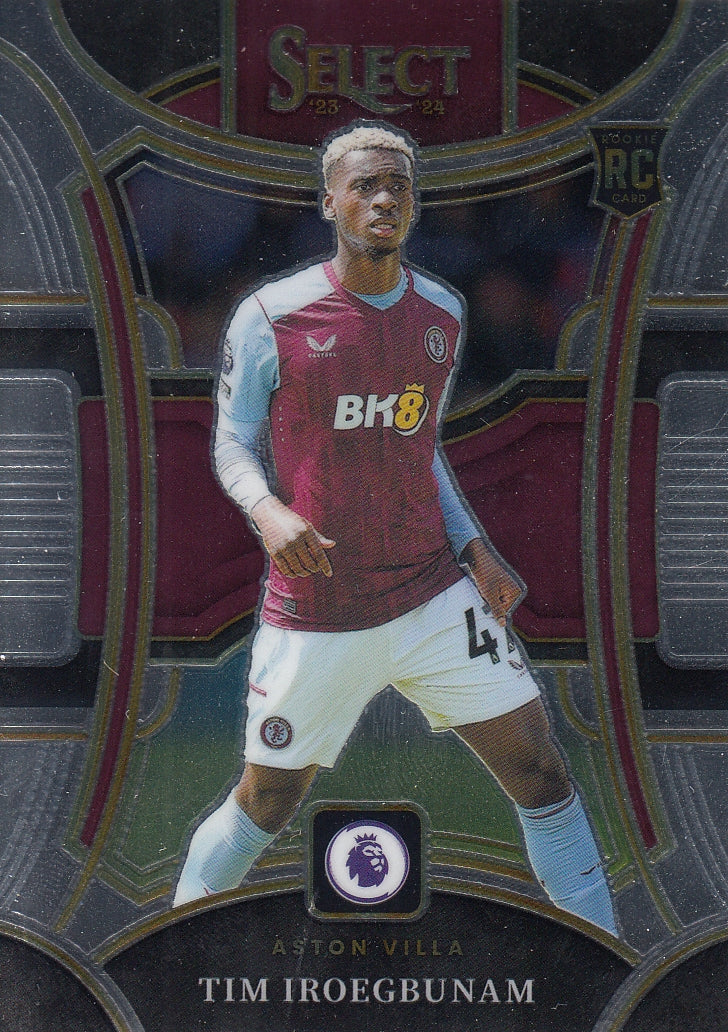 115. TIM IROEGBUNAM - ASTON VILLA - ROOKIE CARD - MEZZANINE
