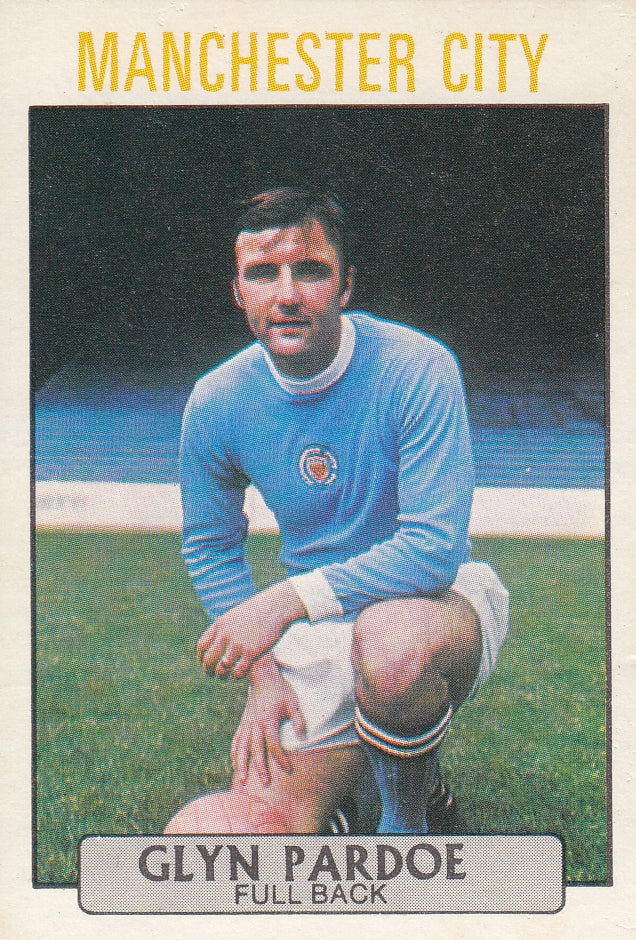 209. Glyn Pardoe - Manchester City
