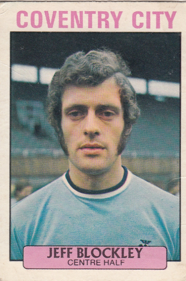206. Jeff Blockley - Coventry City