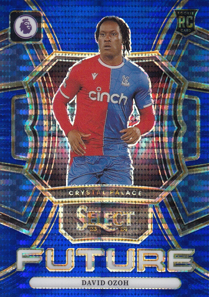 010. DAVID OZOH - CRYSTAL PALACE - ROOKIE CARD - FUTURE - BLUE