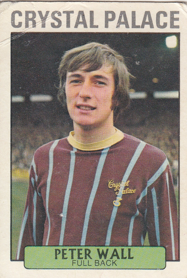 216. Peter Wall - Crystal Palace