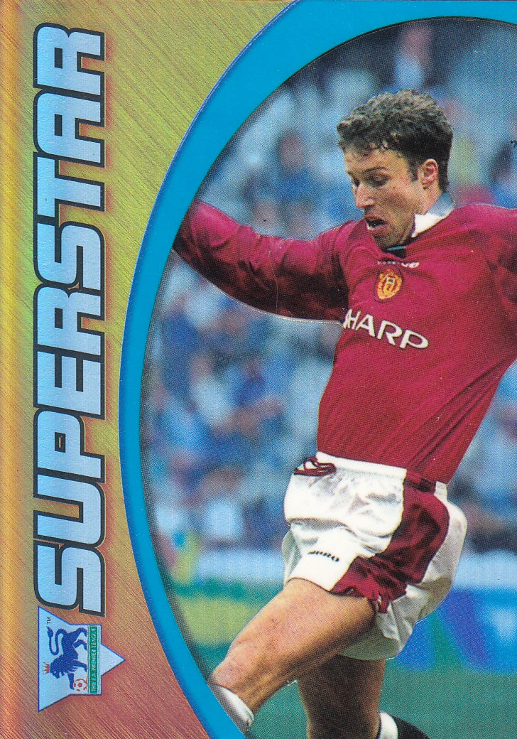 B07. RONNY JOHNSEN - MANCHESTER UNITED