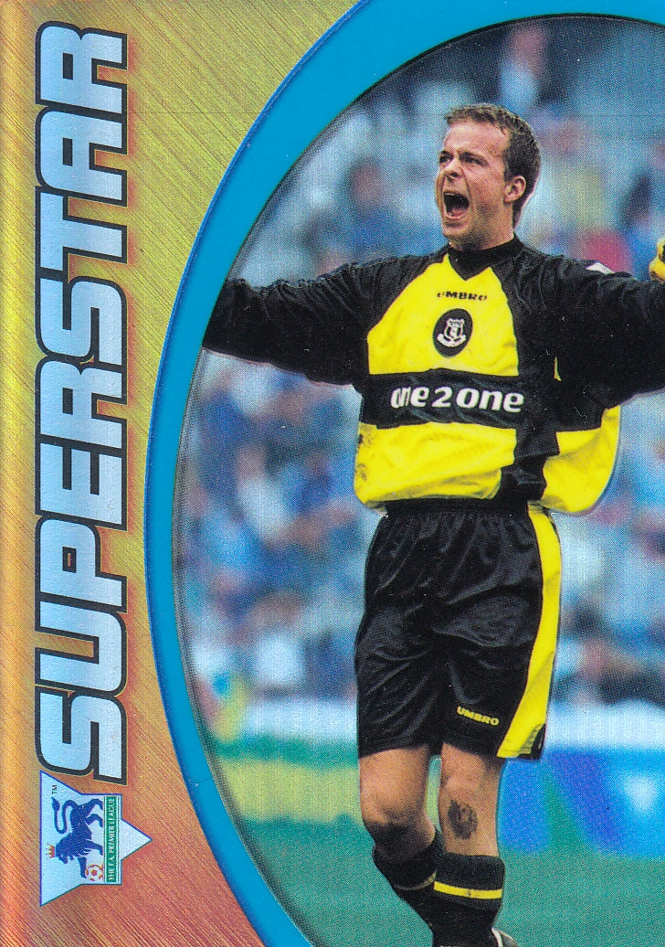 B10. THOMAS MYHRE - EVERTON