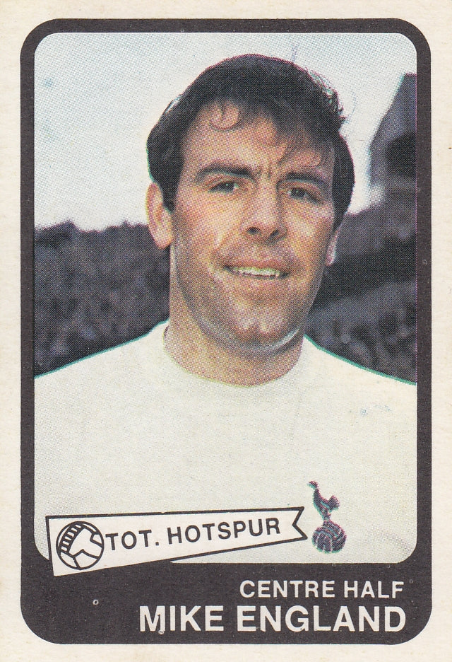 061. Mike England - Tottenham