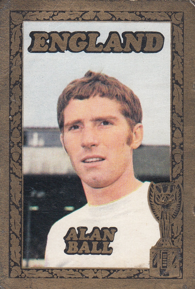 ENGLAND - ALAN BALL