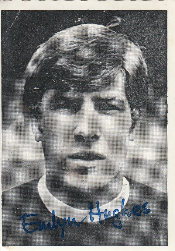 004. EMLYN HUGES - LIVERPOOL
