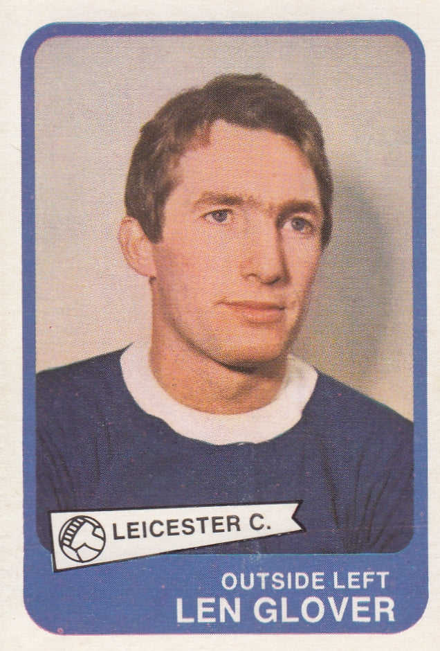 037. Len Glover - Leicester City