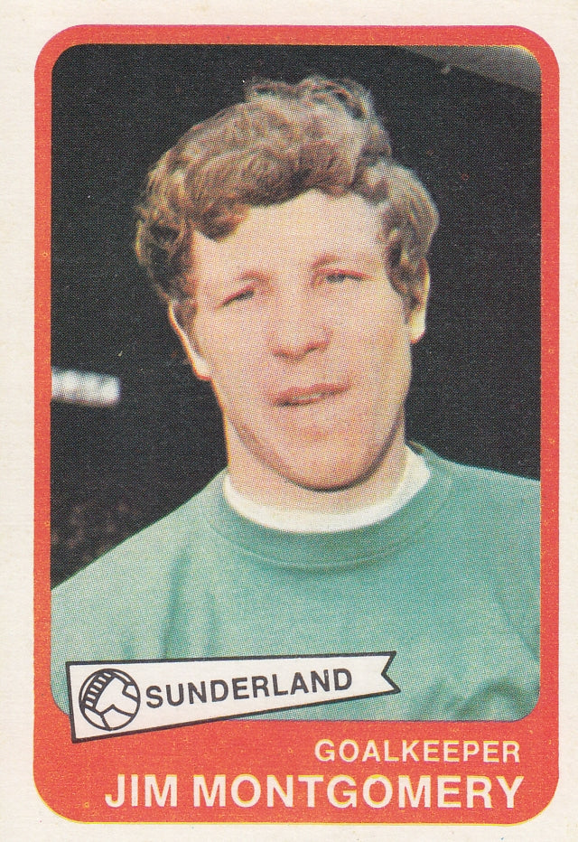 058. Jim Montgomery - Sunderland