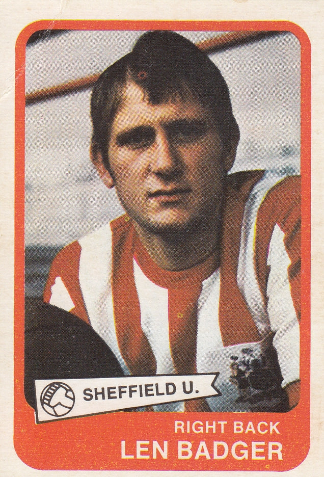 007. Len Badger - Sheffield United