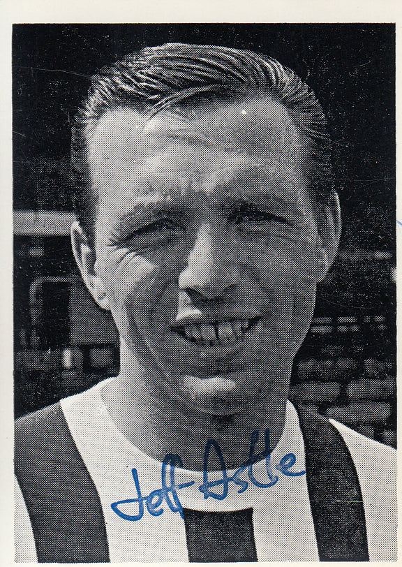 007. JEFF ASTLE - WEST BROMVICH ALBION