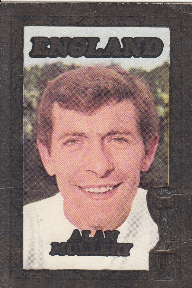 ENGLAND - ALAN MULLERY