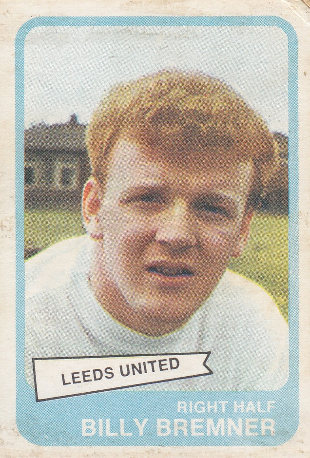087. BILLY BREMNER - LEEDS UNITED