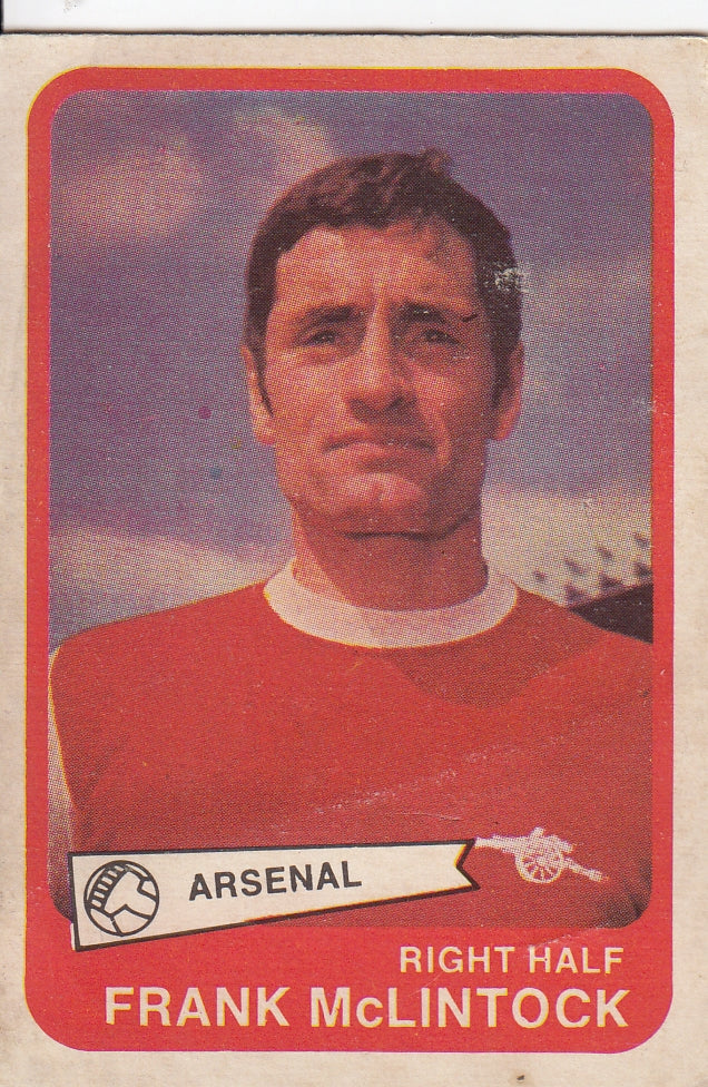 010. Frank McLintock - Arsenal