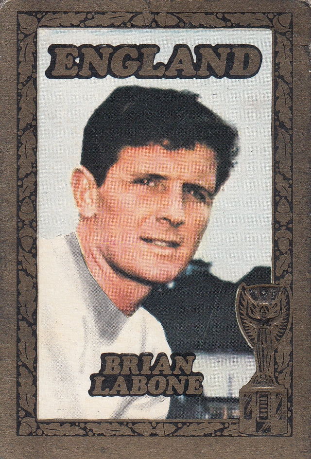 ENGLAND - BRIAN LABONE - EVERTON