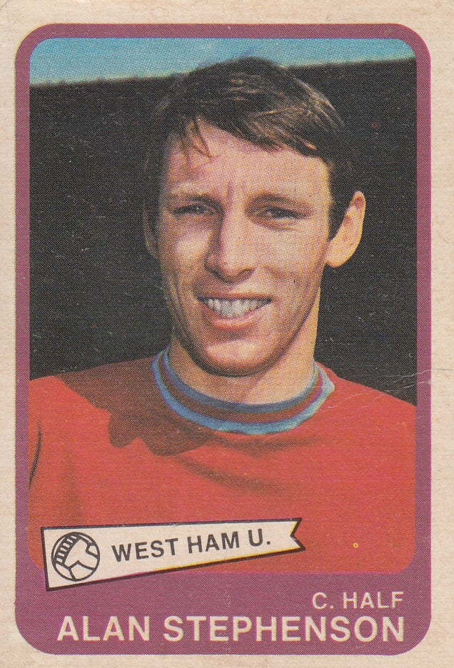 064. Alan Stephenson - West Ham United
