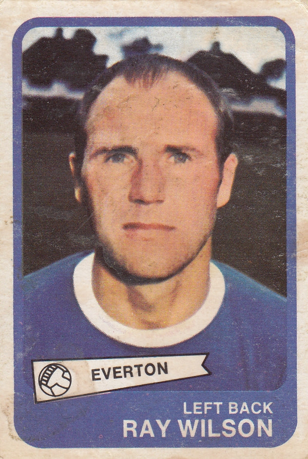 028. Ray Wilson - Everton