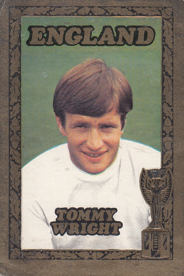 ENGLAND - TOMMY WRIGHT