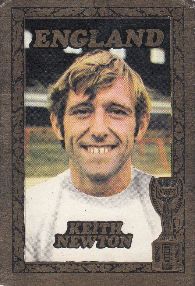 ENGLAND - KEITH NEWTON