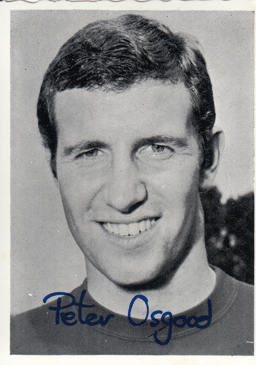 001. PETER OSGOOD - CHELSEA