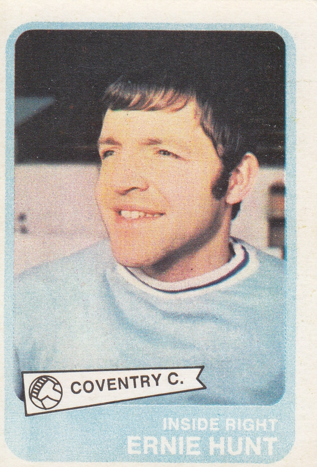 034. Ernie Hunt - Coventry City
