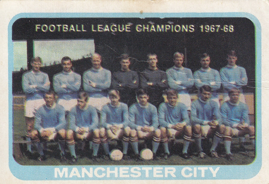 055. Checklist - Manchester city - KRYSSET