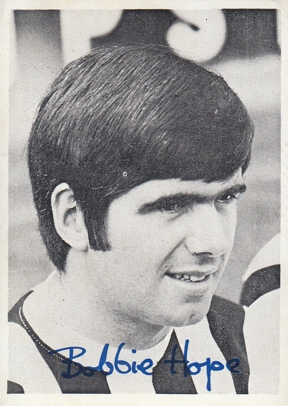 021. BOBBY HOPE - WEST BROMVICH ALBION