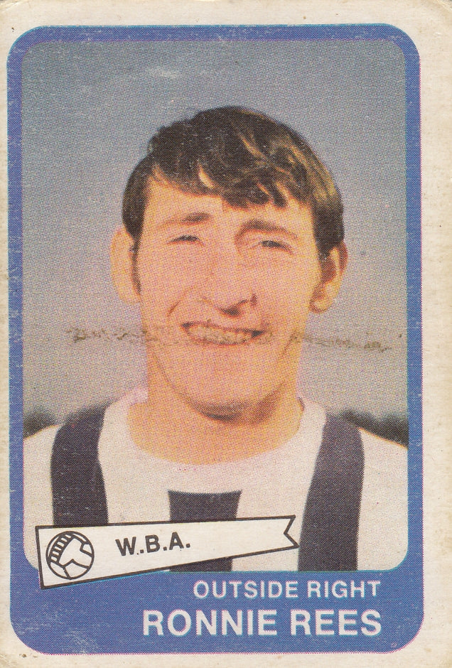 004. Ronnie Rees - West Bromwich Albion
