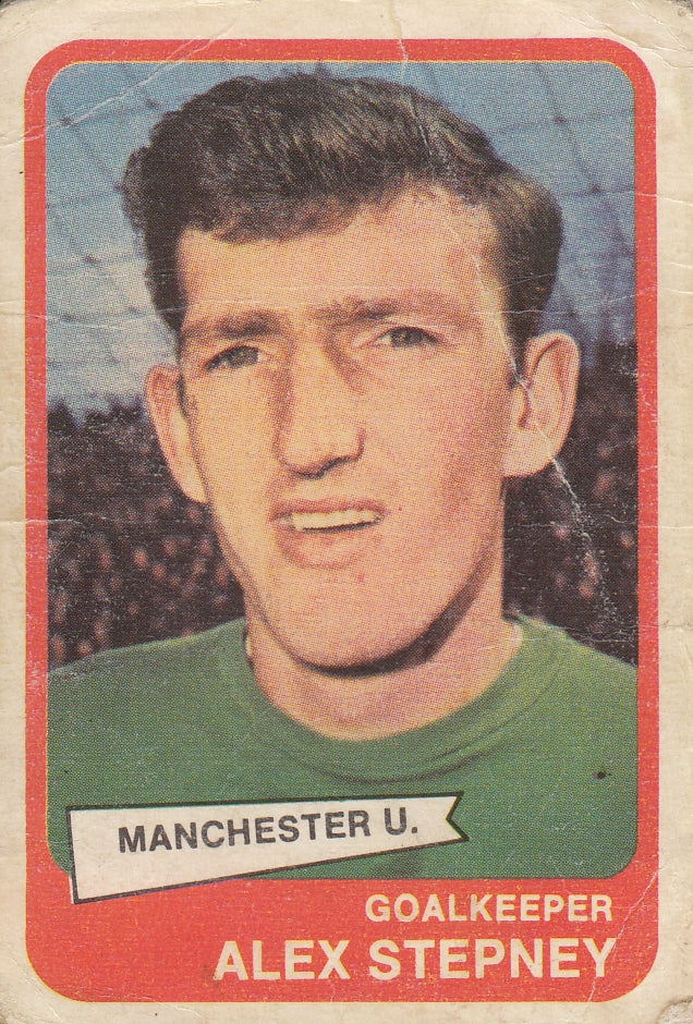 040. Alex Stepney - Manchester United