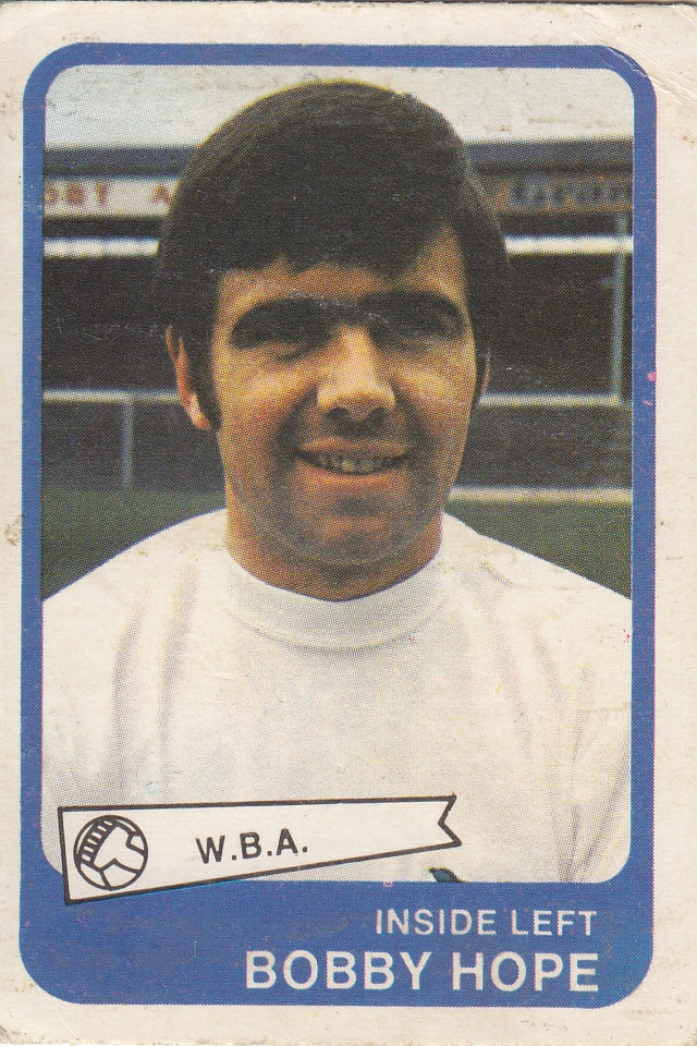 090. Bobby Hope - West Bromwich Albion